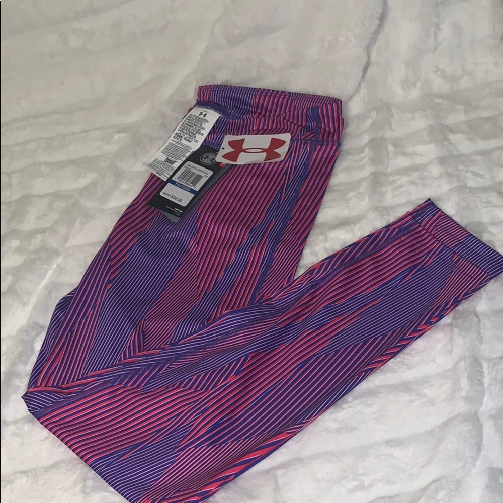 Girls size XL under Armour pants